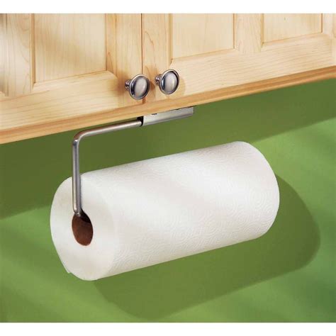 stainless steel paper towel holder under cabinet|wall mount paper towel dispenser.